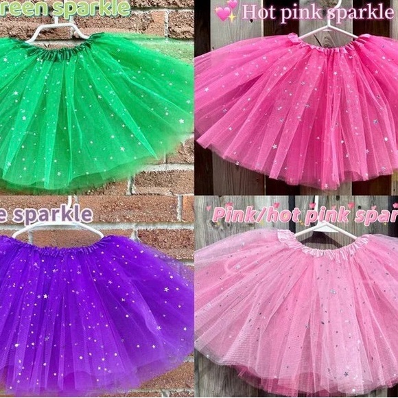 Sparkle Tutu 4 full layer baby to adult - Picture 2 of 8